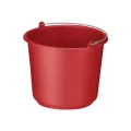 Seau rond rouge 12 litres - gradué